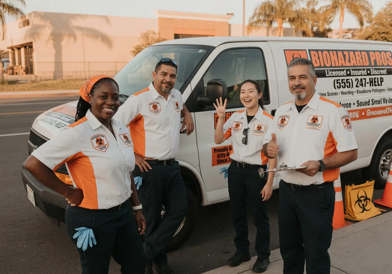 Biohazard Cleanup company in Brant, NY